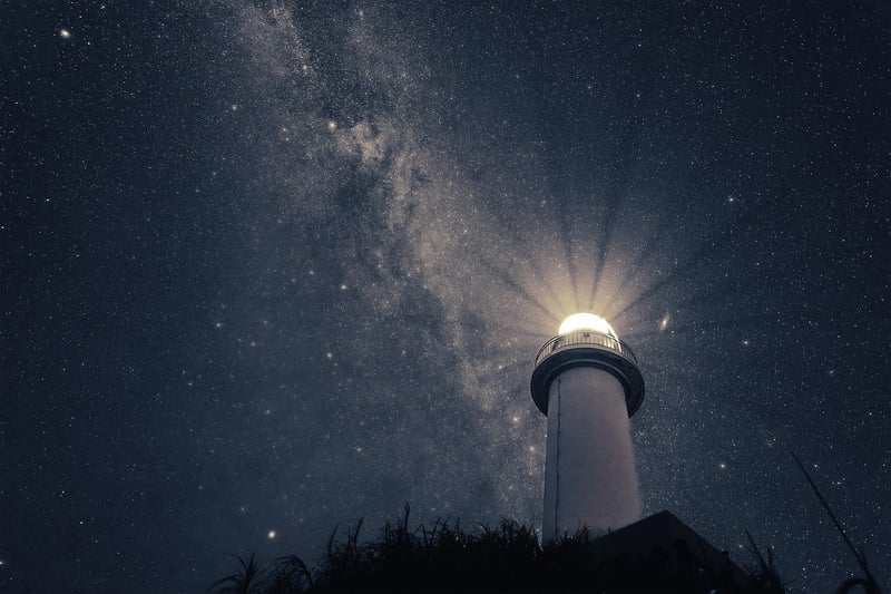 Night sky full of stars